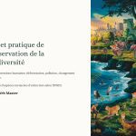 1 Projet pratique de conservation de la biodiversite