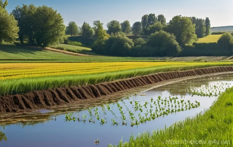 생물다양성 보전 분야 실습 예시 - **Prompt 2: AI-Powered Marine Conservation**
    "An underwater scene showcasing advanced technology...