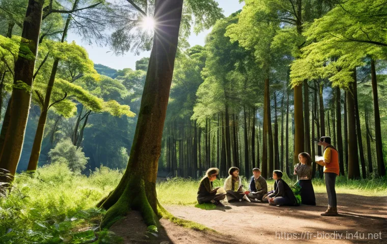 생물다양성 보전 이직 준비 - **Prompt 1: Dedicated Field Biologist in a French Wetland**
    An adult female biologist, dressed i...
