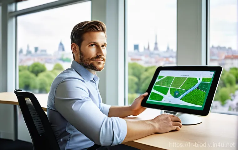 생물다양성 보전 이직 준비 - **Prompt 2: Engaging Nature Workshop in a French National Park**
    A diverse group of adults and t...