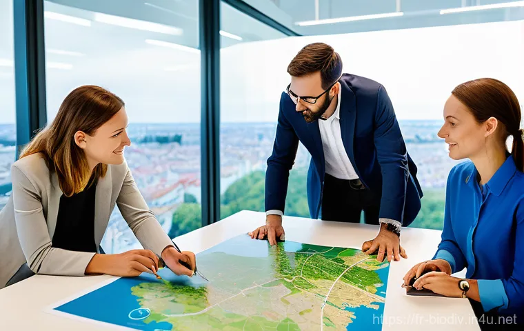 생물다양성 보전 분야 자격증 취득 가이드 - **Prompt 1: Dedicated Field Study in Rural France**
    A young, focused woman in her early twenties...